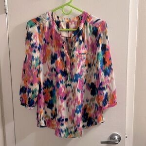 BEAUTIFUL multi-colored blouse!